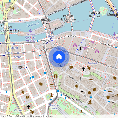 Rue de la Cité 9bis, 1204, Genève