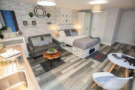 Studio to rent - Photo 5