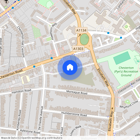 Sandy Lane, Cambridge CB4