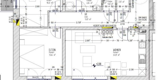 Objekt 2011: 3-Zimmerwohnung in 4776 Diersbach, Am Berg 1, Top 6 - Photo 3
