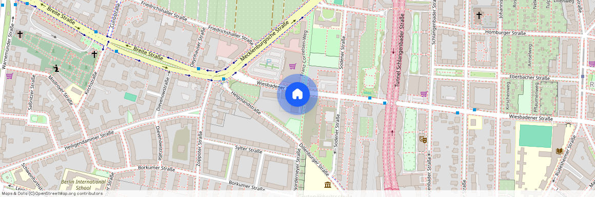 Wiesbadener Strasse 56 D, 14197 Berlin