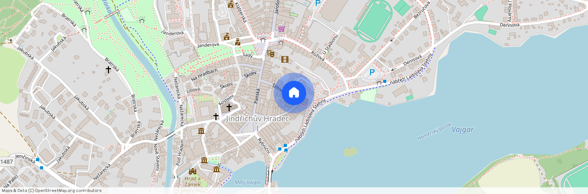 Svatojánská, Jindřichův Hradec - Jindřichův Hradec I