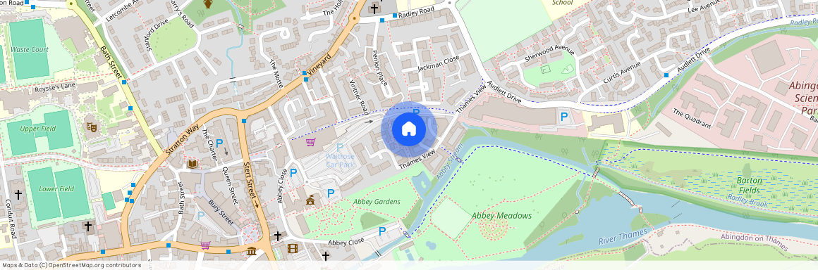 Thames View, Abingdon, OX14 3ZD