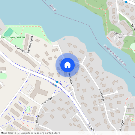Badstrandsvägen, Huddinge