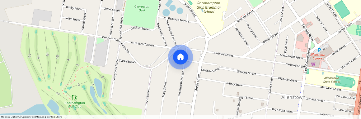 8 Wentworth Terrace, The Range