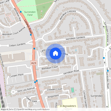 Varndean Drive, Brighton BN1