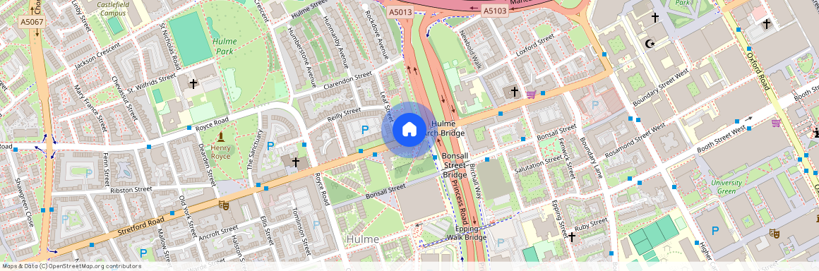 Stretford Road, Manchester, Hulme, M15 5GF