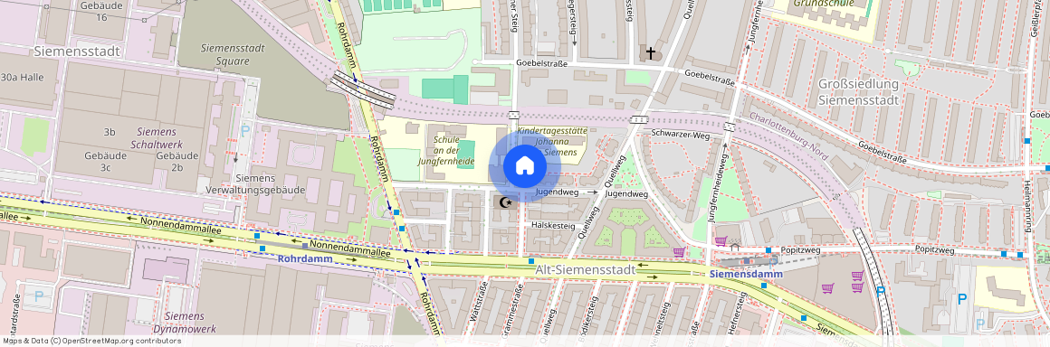 Jugendweg14, 13629 Berlin - Charlottenburg