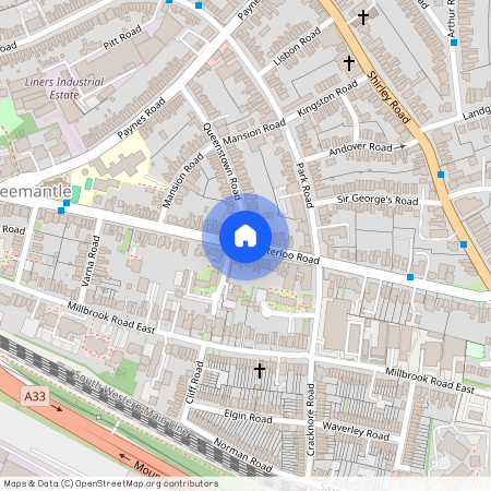 Waterloo Road, Southampton SO15