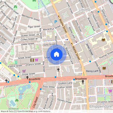 Smail Street, Sydney, New South Wales 2007