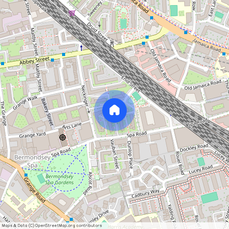 RM2 Neckinger Estate | Bermondsey | London | SE16 3QE