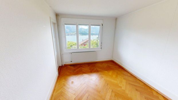 Appartement de 2 pièces avec salle polyvalente (rez-de-chaussée/sous-sol) à Hilterfingen - Photo 1
