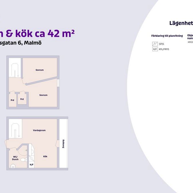 Lilla Varvsgatan 6, lgh 1113, Västra Hamnen - Foto 1