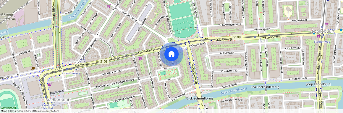 Stadionbuurt, 1076 ND, Patroclosstraat, Amsterdam