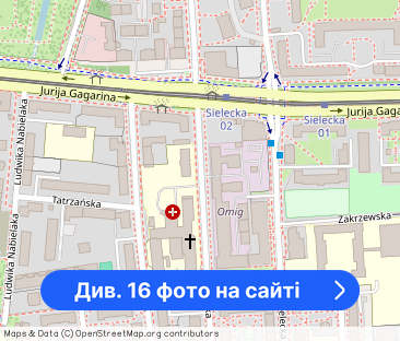 Mokotów. 150 m od Łazienek Królewskich - Фото 1