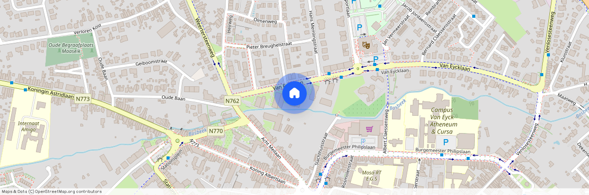 Van Eycklaan 93 / 30, 3680 Maaseik