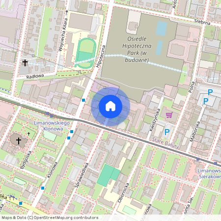 ul. Sprawiedliwa, Żubardź, Bałuty, Łódź, łódzkie