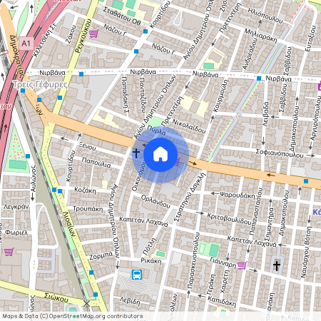 Κάτω Πατήσια (Λεωφόρος Πατησίων - Λεωφόρος Αχαρνών)