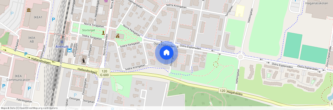 Östergatan, Älmhult