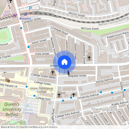 University Street, Room 2, All Bills Included, BT71FZ, Belfast, Belfast,