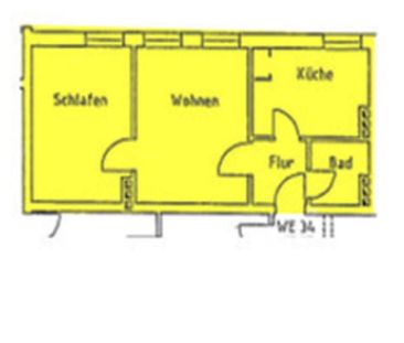 GOHLIS NORD-Ideale Singlewohnung, gute Anbindung zu DHL, Porsche, Flughafen, EBK, mögl. ruhig & grün - Foto 5