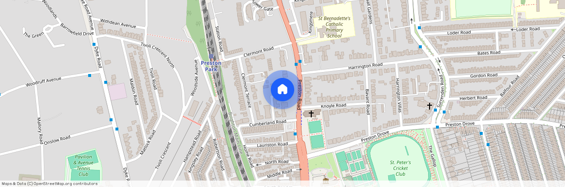 Preston Road, Brighton, BN1 6SE