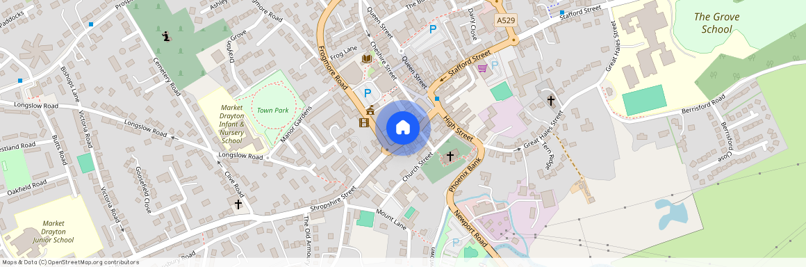 Shropshire Street, Market Drayton, TF9