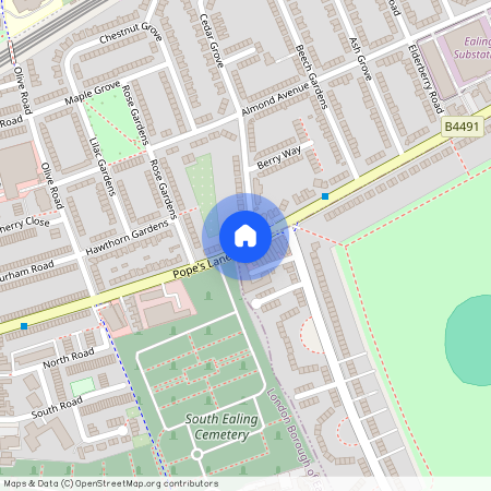 Popes Lane Ealing, W5