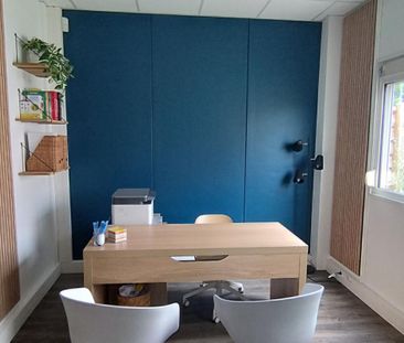 VAIRES SUR MARNE (77) - BUREAUX À LOUER - 13 À 26 m² - Photo 1