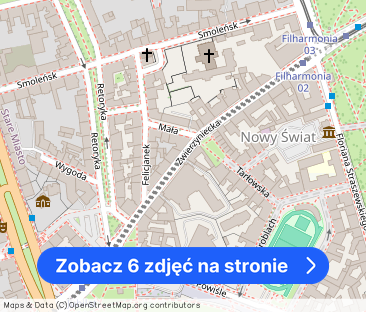 Kraków, Śródmieście, Stare Miasto, Zwierzyniecka - Zdjęcie 1