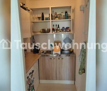 TAUSCHWOHNUNG Helle & gemütliche 1ZW in schöner Lage - Foto 1