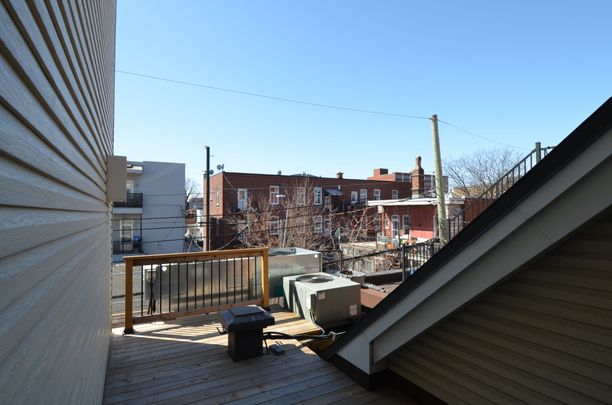 Condo for rent, Montréal (Rosemont/La Petite-Patrie) - Photo 1