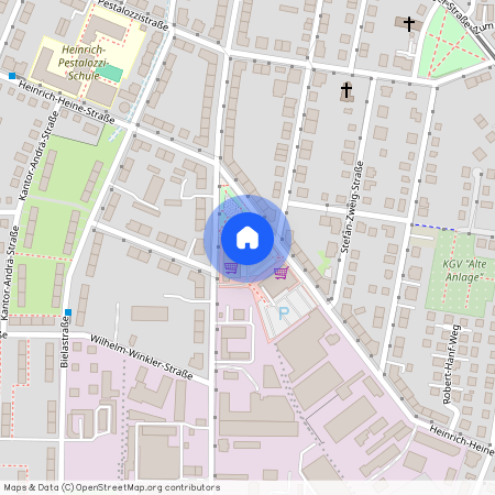 Heinrich-Heine-Straße, 04178, Heinrich-Heine-Straße    Leipzig