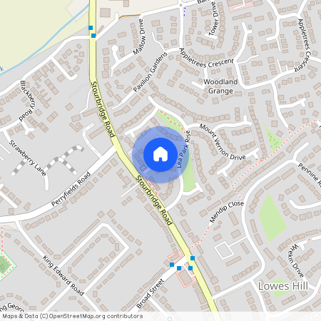 Bartholemews Lane, Bromsgrove, Worcestershire, B61