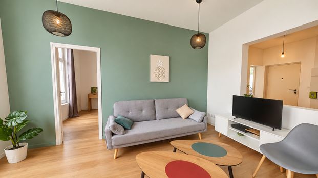 Appartement 4 pièces - Photo 1
