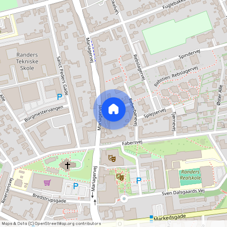 Randers C, 17, 1. th., Reberbanevej, 8900