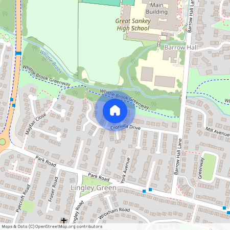Cronulla Drive, Great Sankey
