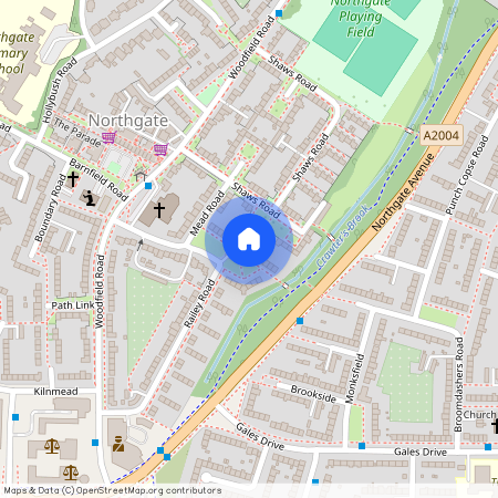 Railey Road, Crawley