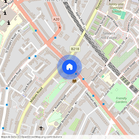 Lewisham Way, London SE14