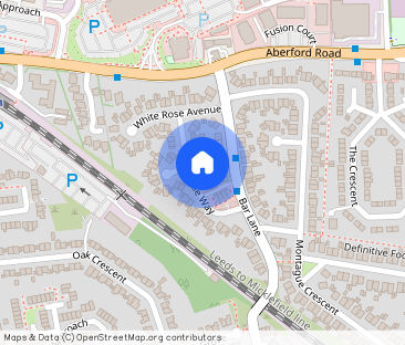 White Rose Way, Garforth, Leeds, West Yorkshire, LS25 - Photo 1