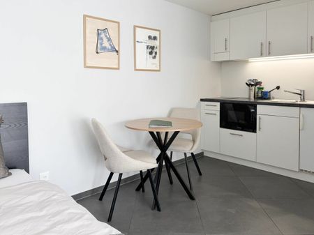 Stilvoll möbliertes Apartment inkl. Parkplatz - Foto 5