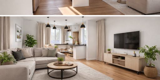 5 1/2 Disponibles Au 4e étage : Juillet - Photo 3