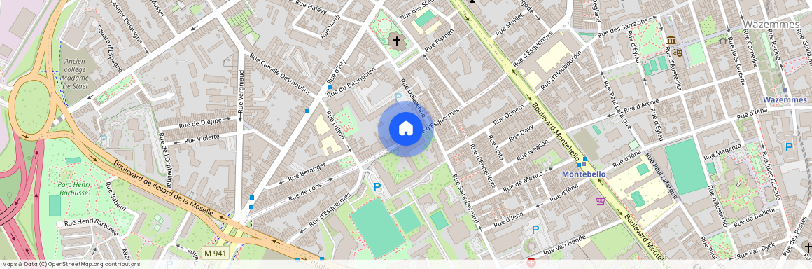 116 Rue d'Esquermes, 59000 Lille