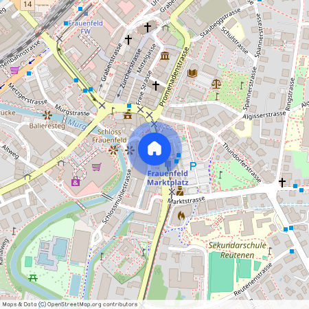 Sankt GallerStrasse 12, 8500 Frauenfeld