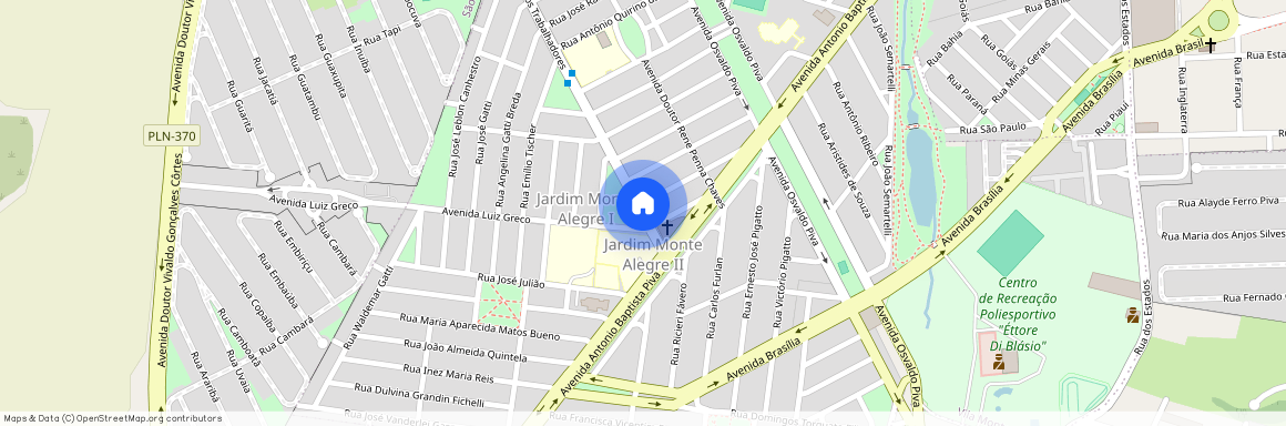 Vila Monte Alegre em Paulínia