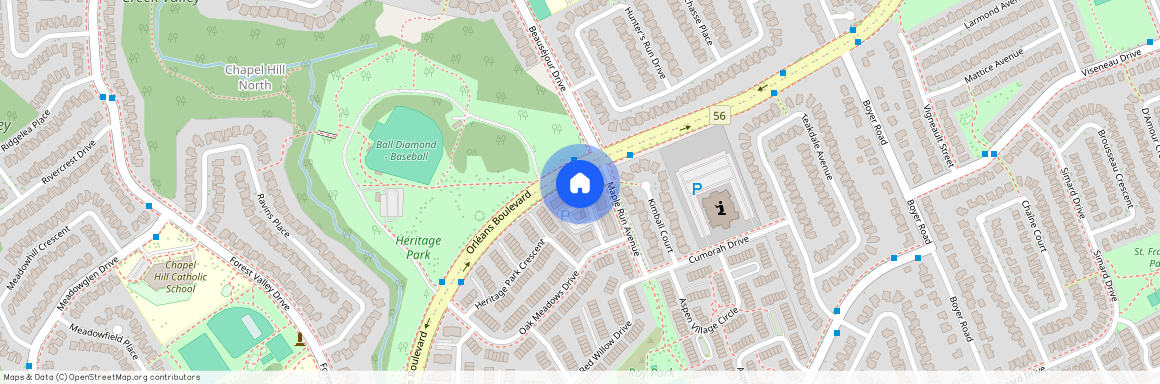 6245 TEALWOOD Place, Orleans - Convent Glen And Area