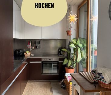 31/2-ROOM APARTMENT IN BASEL - ST. JOHANN, FURNISHED, TEMPORARY - Foto 6
