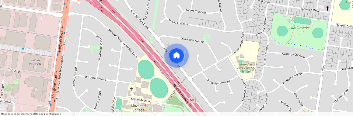 94 Brandon Park Drive, Vic 3150, Wheelers Hill