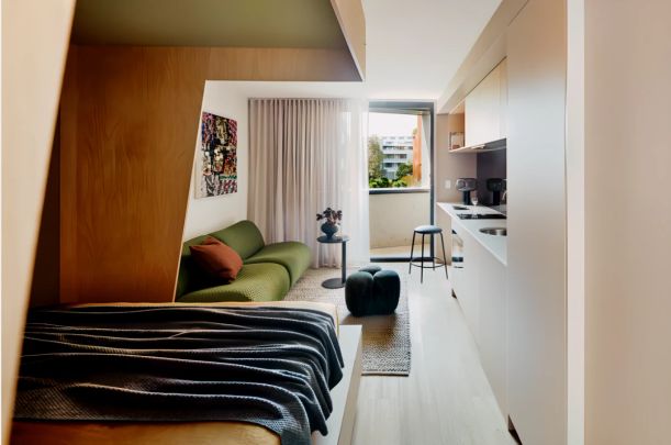 Studio Petite Balcony - Photo 1