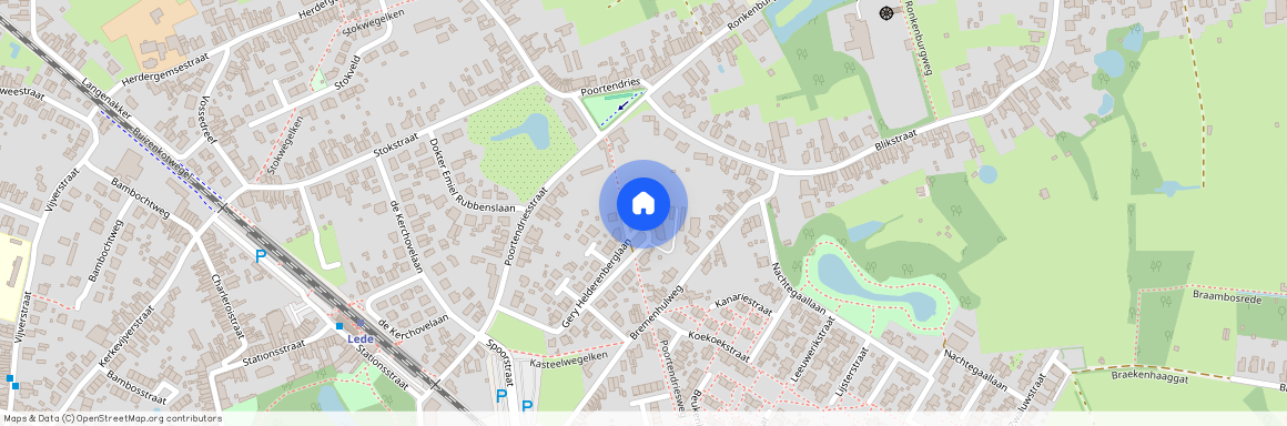 Gery Helderenberglaan, 43, 9340, Lede